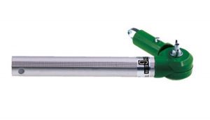 (Hoekscharnieren) gewricht telecoopstang kunststof