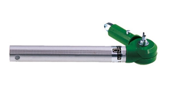 (Hoekscharnieren) gewricht telecoopstang kunststof