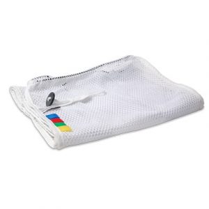 Wasnet voor kunststof werkwagen 35 x 23 x 85 cm, Wit