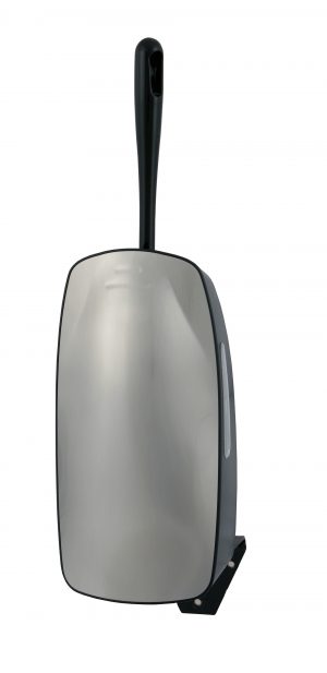 RVS/Kunststof toiletborstelhouder