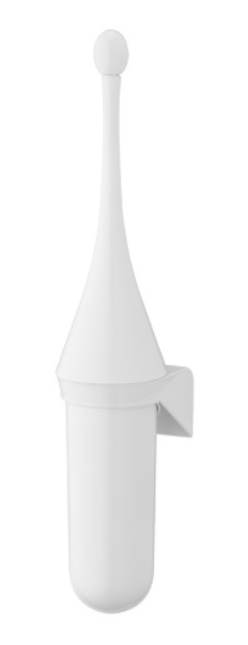 Toiletborstelhouder kunststof