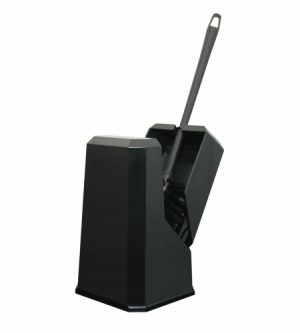 Toiletgarnituur gesloten Staand/Hangend, Zwart