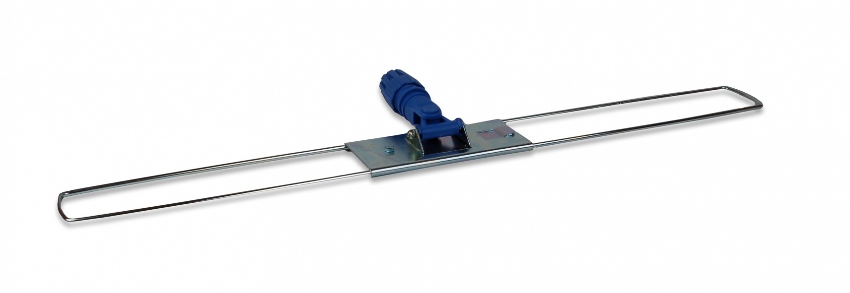 Zwabberframe met steelhouder, Grijs 80 cm