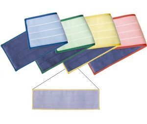 SmartColor DampMop Pad 50 cm Geel