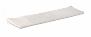 Microvezel vlakmop (droog gebruiken) 45 cm Wit