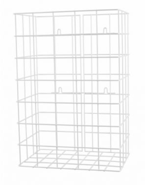 Afvalkorf  26 liter Wit