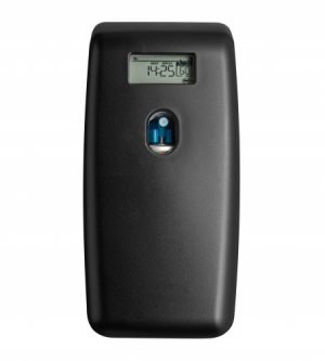 Luchtverfrissersysteem digitaal Black Quartz