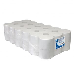 ECO Toiletpapier coreless 1 laags T 36 x 1400 vel