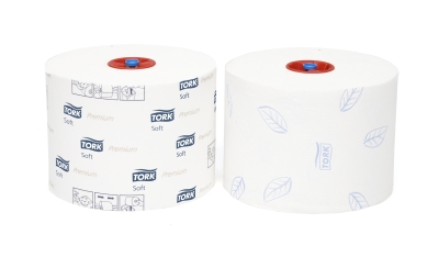Toiletpapier Mid-size, zacht, 2 lgs, ds 27 x 90 m, T6 Pr