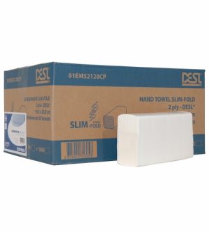 Handdoekpapier Minifold Cell. 2-lgs 26,3x19,5cm ds 20x90st