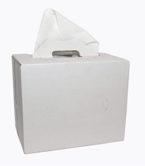 X-Wipe, Wit Light, interfold dispenserdoos 200 stuks