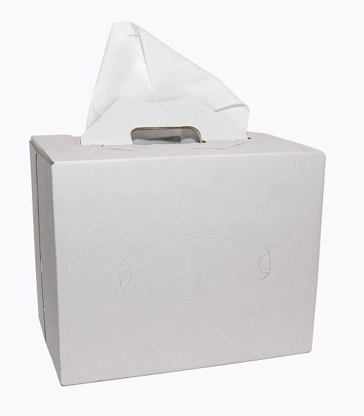 X-Wipe, Wit Light, interfold dispenserdoos 200 stuks