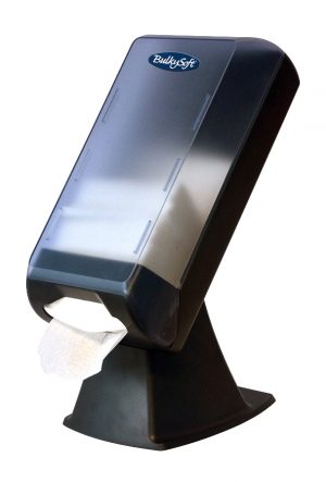 Servettendispenser System- One Staand Model Grijs Transp.