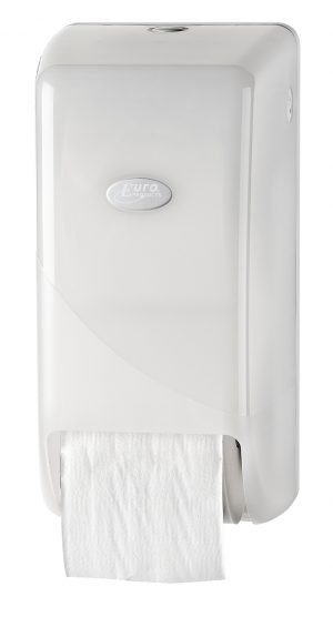 Doproldispenser (2 rollen) Pearl White