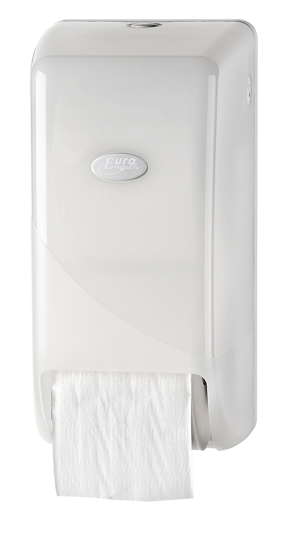 Doproldispenser (2 rollen) Pearl White