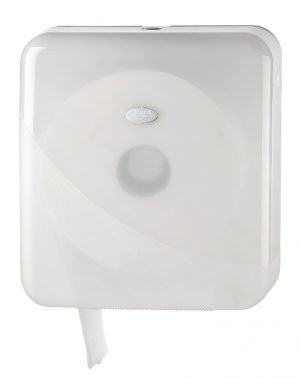 Jumbo Toiletroldispenser - Maxi Pearl White