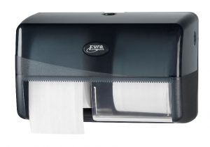 Duo Toiletrolhouder - Coreless  Pearl Black