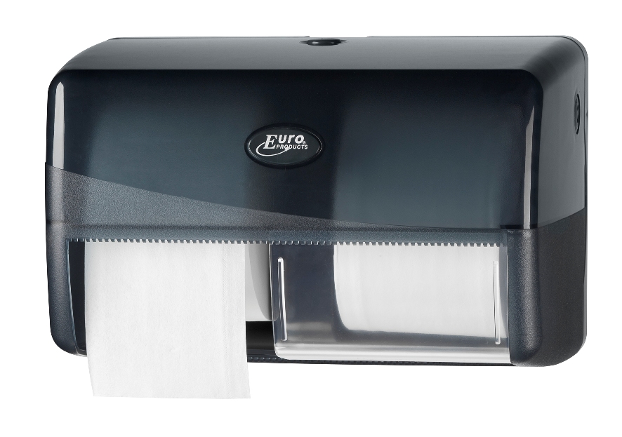 Duo Toiletrolhouder - Coreless Pearl Black