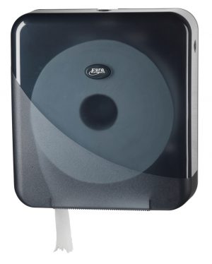 Jumbo Toiletroldispenser - Maxi  Pearl Black