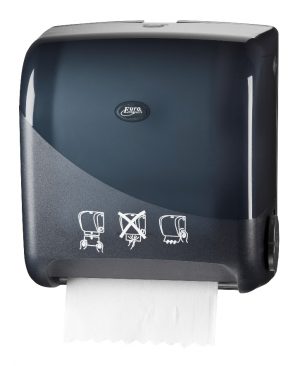 Matic Handdoekautomaat - Autocut  Pearl Black