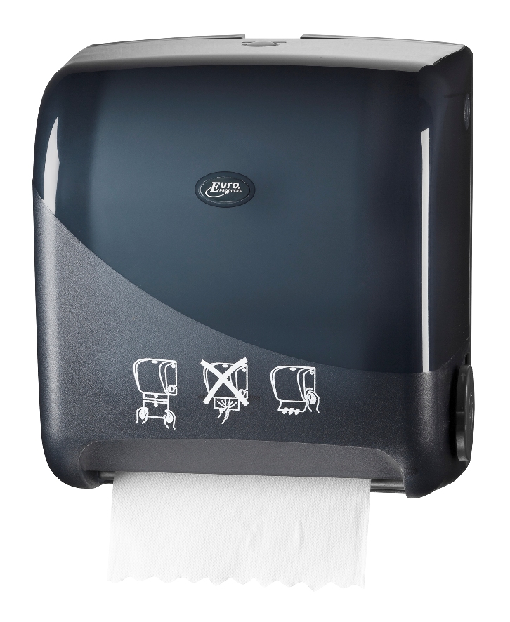 Matic Handdoekautomaat - Autocut Pearl Black