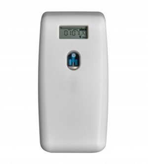 Luchtverfrissersysteem digitaal White Quartz