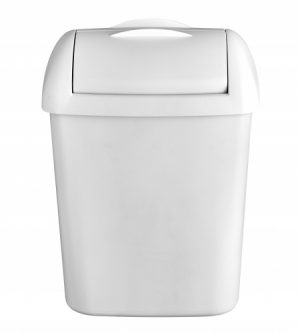 Hygiënebak 8 liter White Quartz