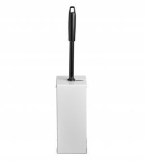 Toiletborstelhouder rvs White Quartz