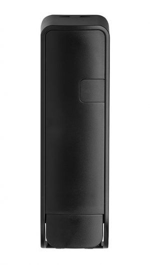Hair & Body Shower Dispenser 350ml Black Quartzline