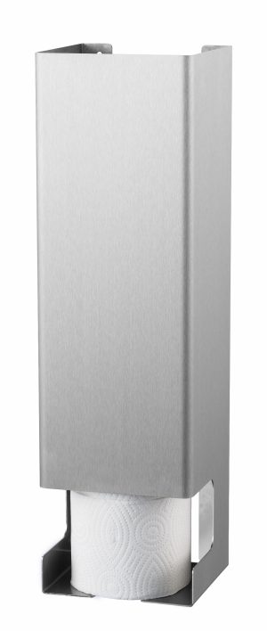 Reserverolhouder 5rols RVS