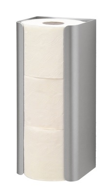Reserverolhouder trio aluminium