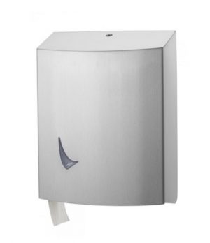 RVS AFP-C 3rolshouder voor 3 standaard toilet rollen