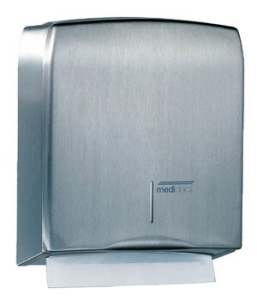 Handdoekdispenser RVS