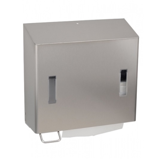 Combinatiedispenser RVS mat CPU 2 LE/AFP-C