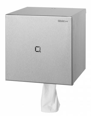 Poetsrolhouder Midi RVS