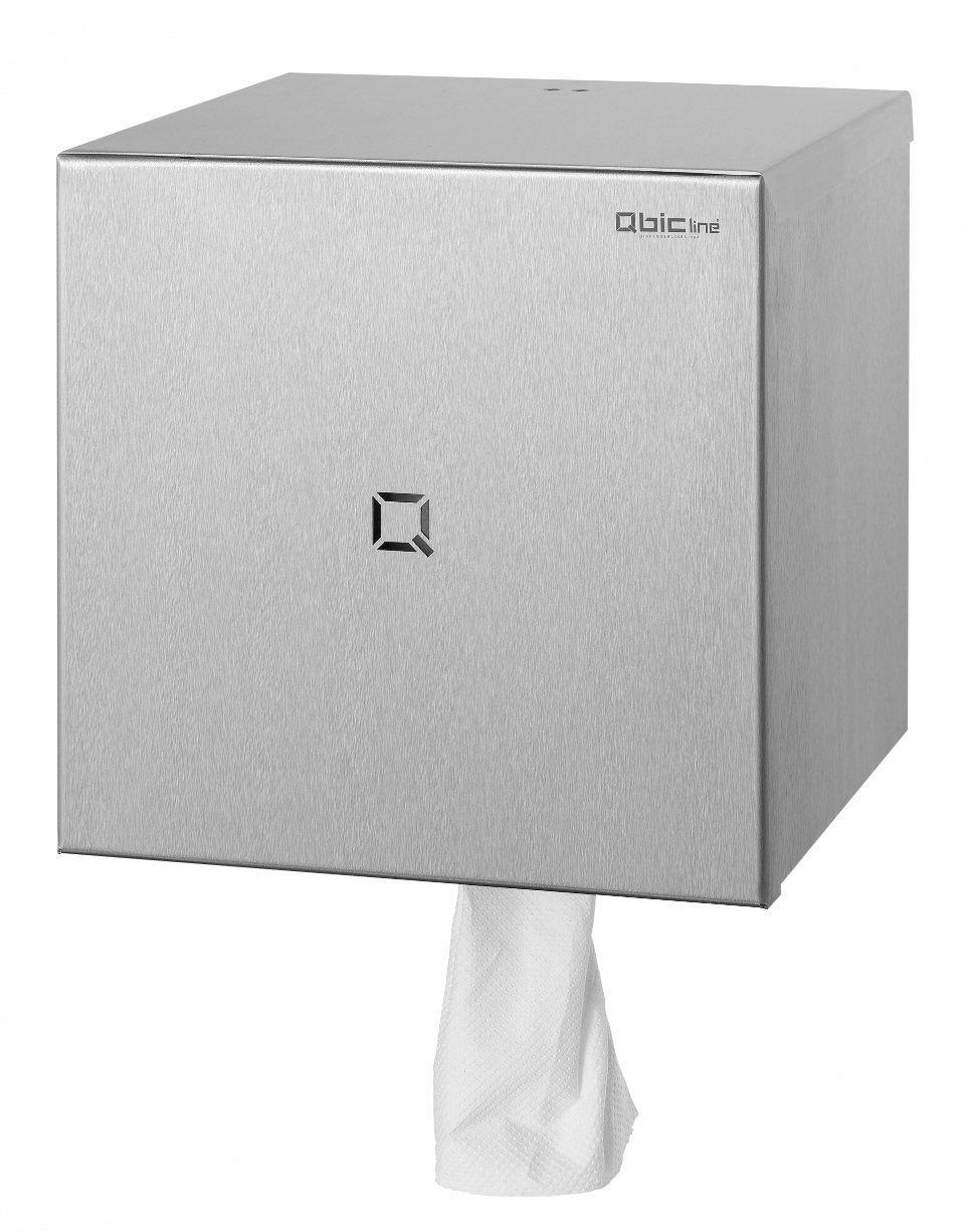 Poetsrolhouder Midi RVS