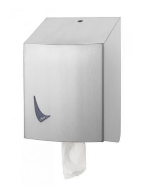 RVS AFP-C midi poetsrolhouder