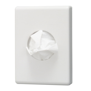 Damesverbandzakhouder Wit kunststof Quartz