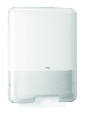 Handdoekdispenser ZZ&C Fold White, 553000 H3 Tork