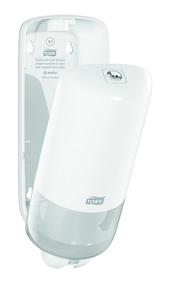 Tork Zeepdispenser S1 1 liter Wit kunststof - Afbeelding 2