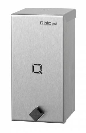 Zeepdispensers 900 ml RVS mat geslepen