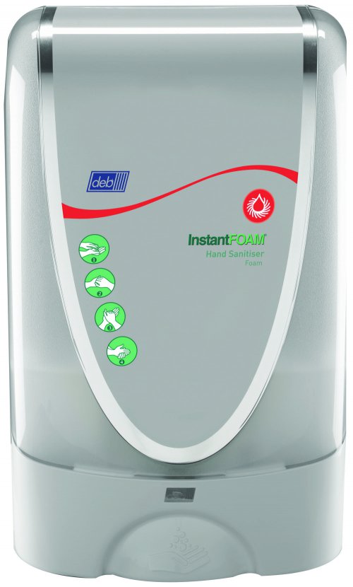 Dispenser InstantFOAM touchfree handdesinfectie wit 449705