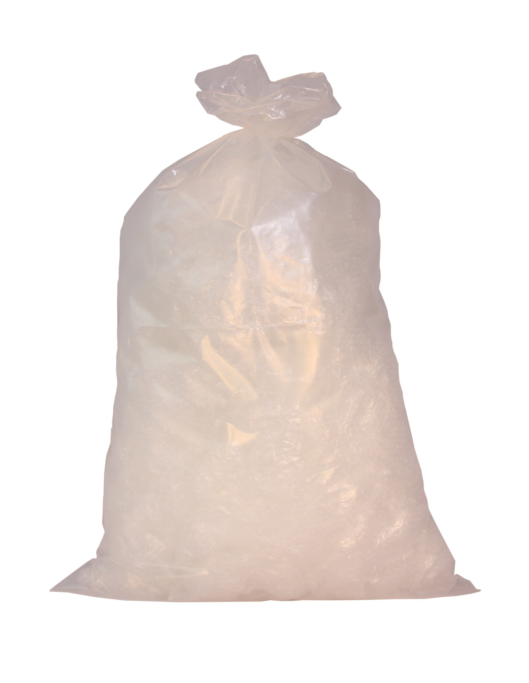 Afvalzak HDPE wit 45014