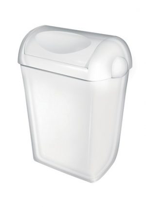 Afvalbak kunststof 43 liter + swing deksel