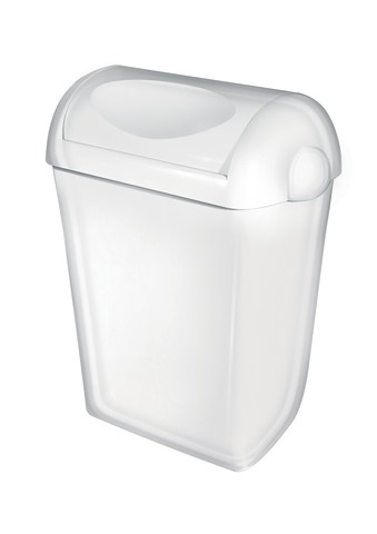 Afvalbak kunststof 43 liter + swing deksel