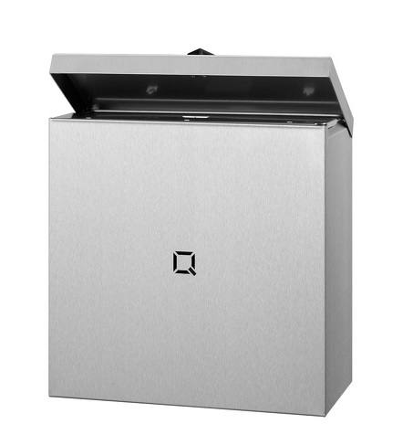 Hygiëne Bak, RVS Mat geslepen, 9 liter