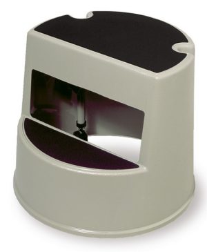 Verrijdbaar opstapje Rubbermaid rond