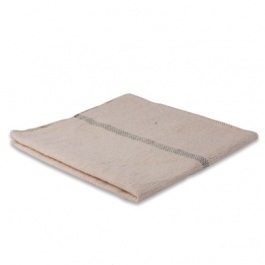 Dweil groene streep geruwd, 60 x 60 cm