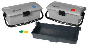 Uitbreidingskit SGA 5, 2x mopmatic box + tray