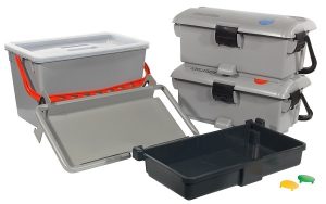 Uitbreidingskit SGA 6, 2x mopmatic box + tray, 22 L emmer